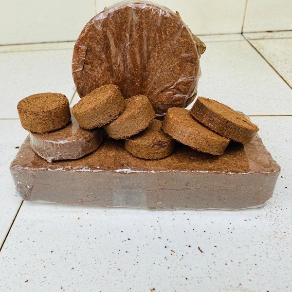 Product coco peat discs