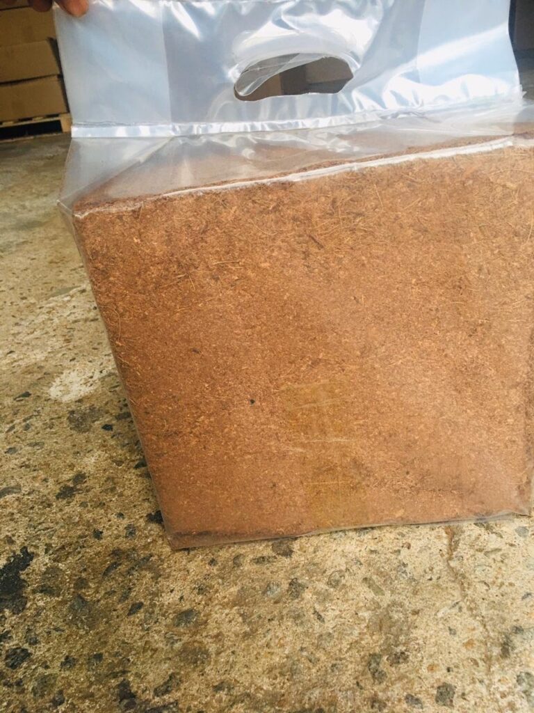 Product easy fill bag