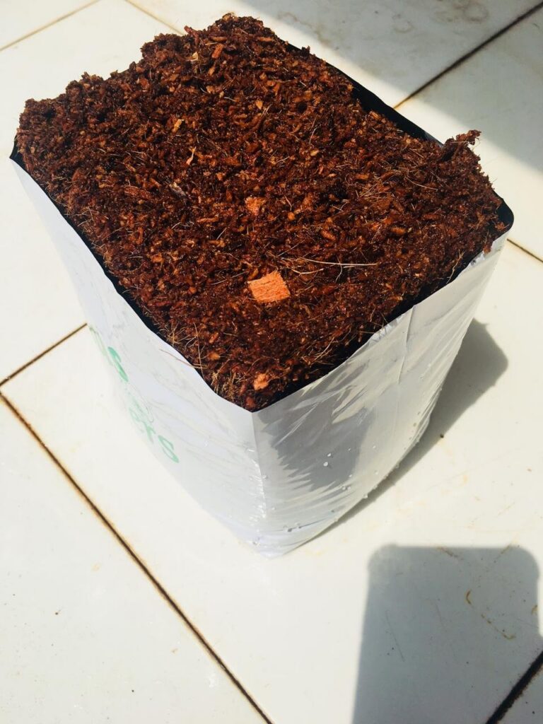 Product grow cube